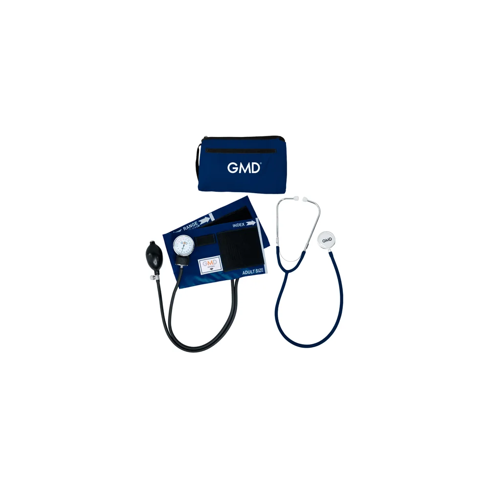 Kit Tensiómetro y Fonendoscopio Rappaport Azul profundo — GMD