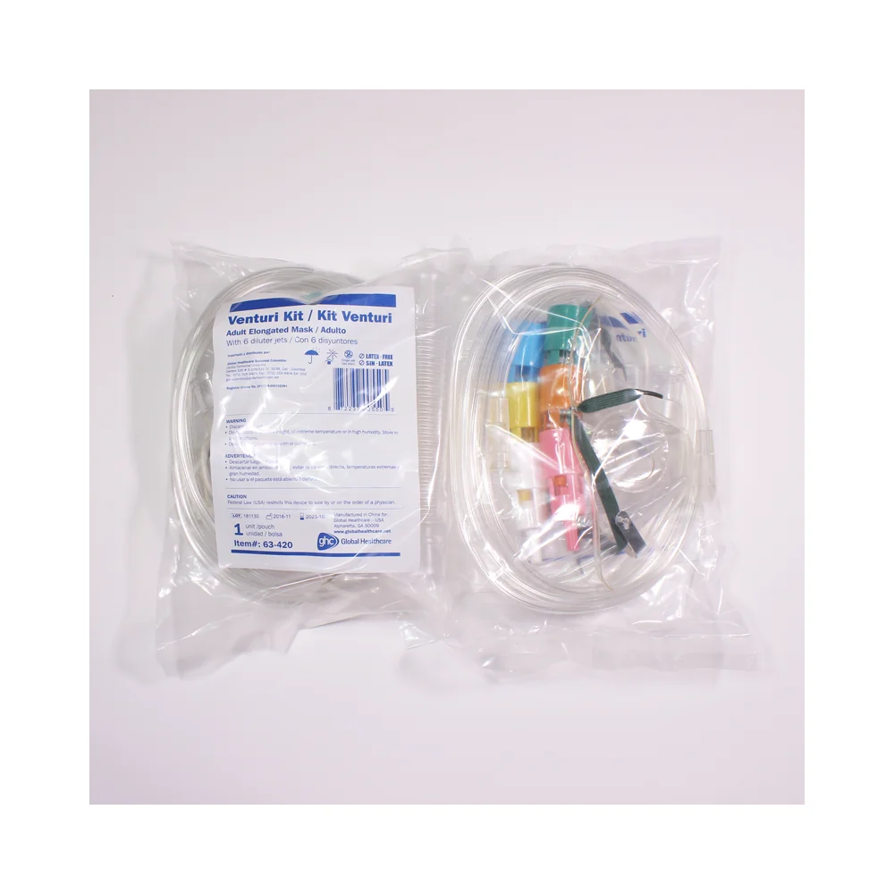 Kit Venturi con 6 Disyuntores GHC Adulto - Global Healthcare