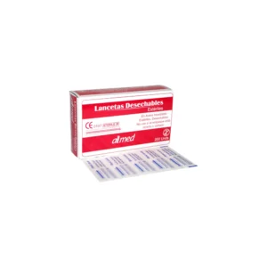 Lancetas Metálicas Estériles Paq x 200 — Allmed
