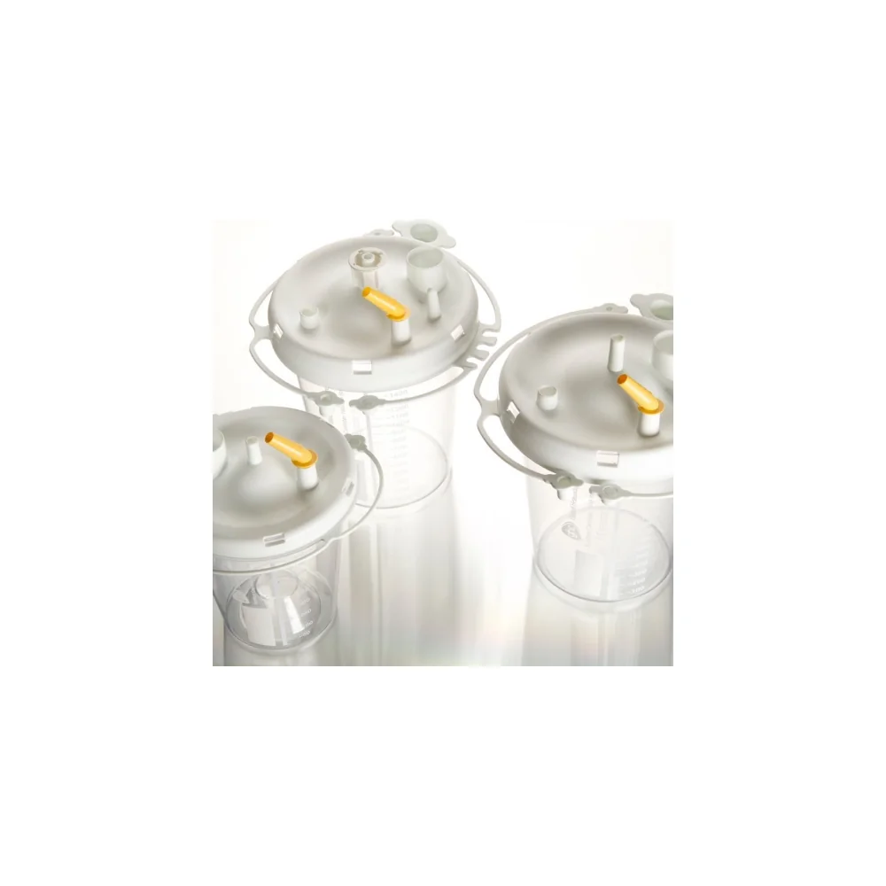 Liner / Contenedor de Aspiración con Solidificante GHC Rígido 800 cc - Global Healthcare