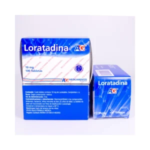 Loratadina 10 mg - Lafrancol