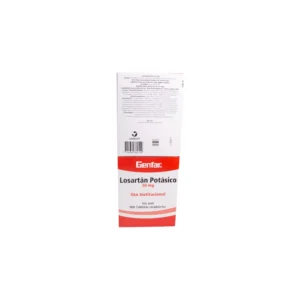 Losartán 50 mg - Genfar
