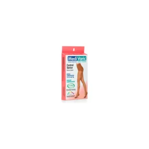 Media de Compresión Dama Cadera/Panty 15-20 mmHg Transparente Dedos Libres L — Medivaric