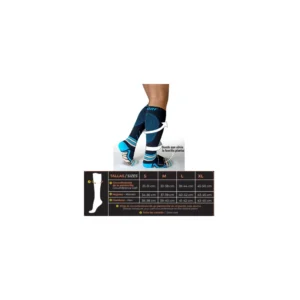 Media de Compresión Unisex Cobre / deportiva S — Medivaric