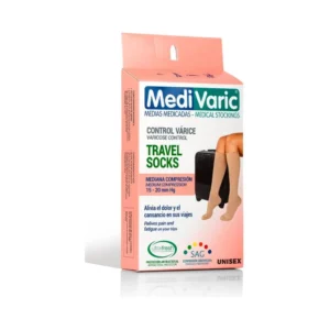 Media de Compresión Unisex Corta Travel XL — Medivaric