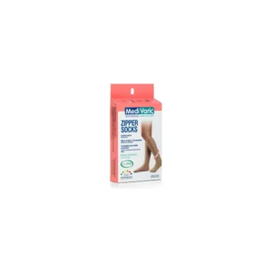 Media de Compresión Unisex Rodilla 15-20 mmHg Dedos Libres M — Medivaric