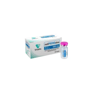 Metilprednisolona 500 mg Inyectable - Vitalis