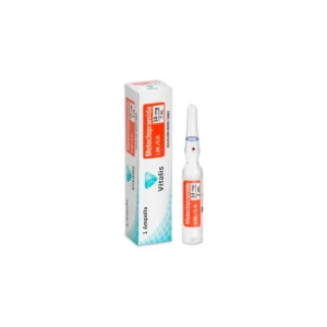 Metoclopramida 10 mg/2 ml Inyectable - Vitalis