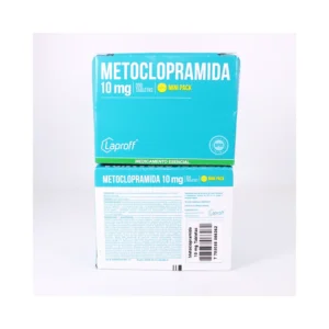 Metoclopramida 10 mg Tabletas Laproff — Laproff