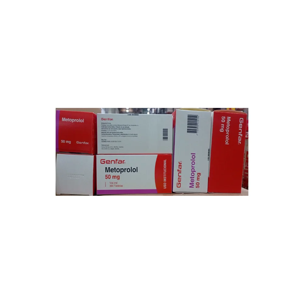 Metoprolol 50 mg - Genfar