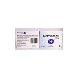 Metronidazol MK 500 mg Tabletas — MK