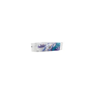 Paquete de tres rollos de cinta Micropore Nexcare 3M de papel microporoso