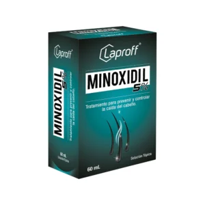 Minoxidil 5% Solución Tópica 60 ml Laproff — Laproff