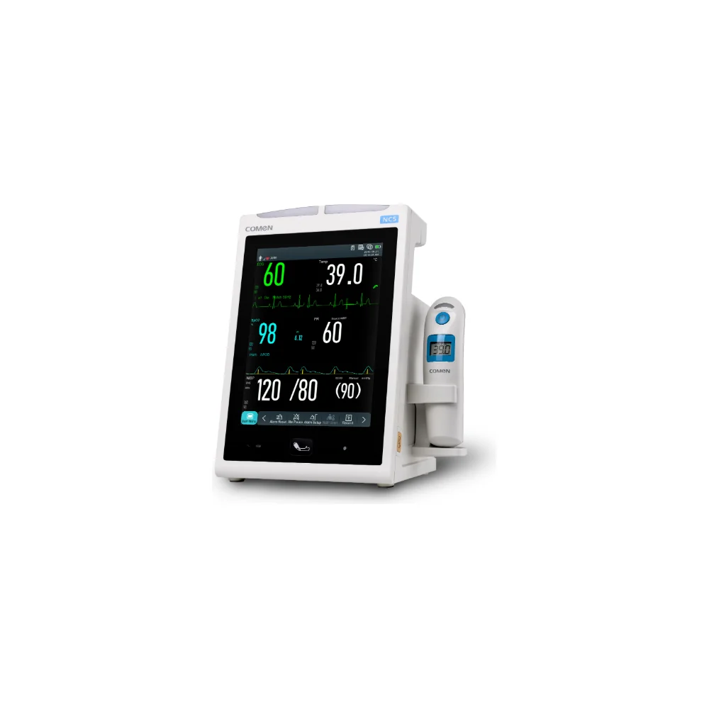 Monitor de signos vitales multiparámetros COMEN NC5 con pantalla táctil de 8.4 pulgadas