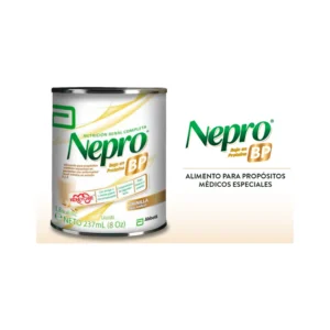 Nepro BP renal bajo en proteína vainilla 237 ml – Abbott