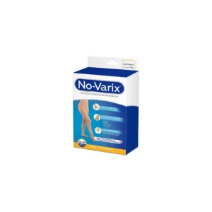 Pantimedia No-Varix opaca de compresión firme 20-30 mmHg en color beige