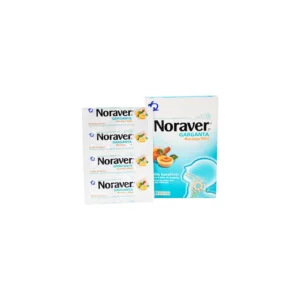 Noraver Garganta Naranja-Miel Tabletas Masticables — MK