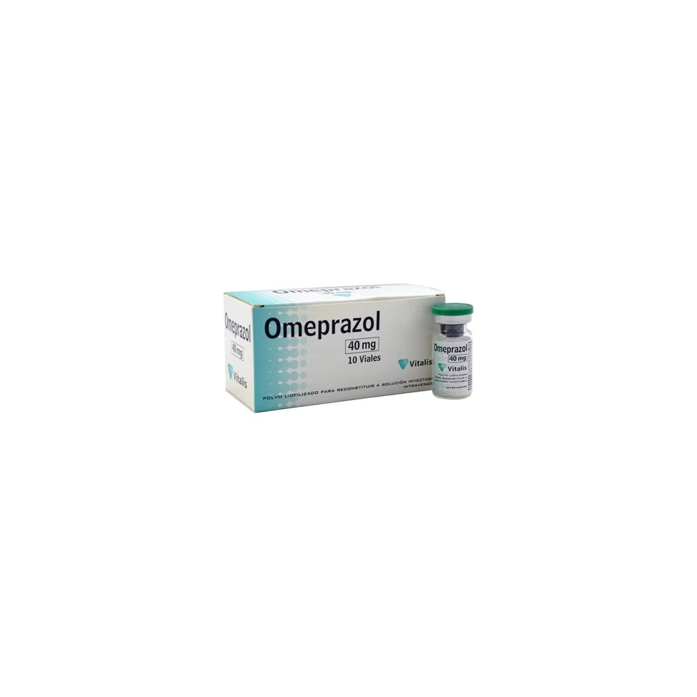 Omeprazol 40 mg Inyectable - Vitalis