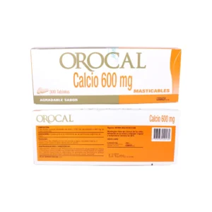 Orocal Carbonato de Calcio 1500 mg Tabletas Masticables Laproff — Laproff