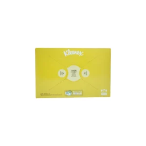 Pañuelo Facial Kleenex Hoja Doble Caja x 50 — Kimberly-Clark