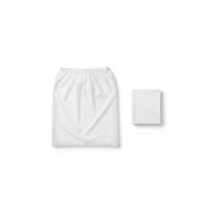 Pareo Straplera Salida de Baño Desechable Blanco — Allmed