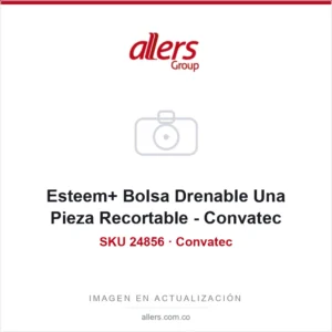 Esteem+ Bolsa Drenable Una Pieza Recortable - Convatec
