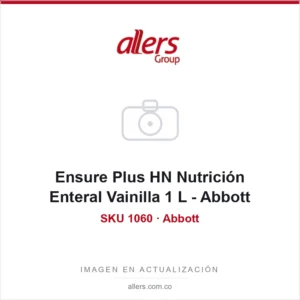 Ensure Plus HN Nutrición Enteral Vainilla 1 L - Abbott