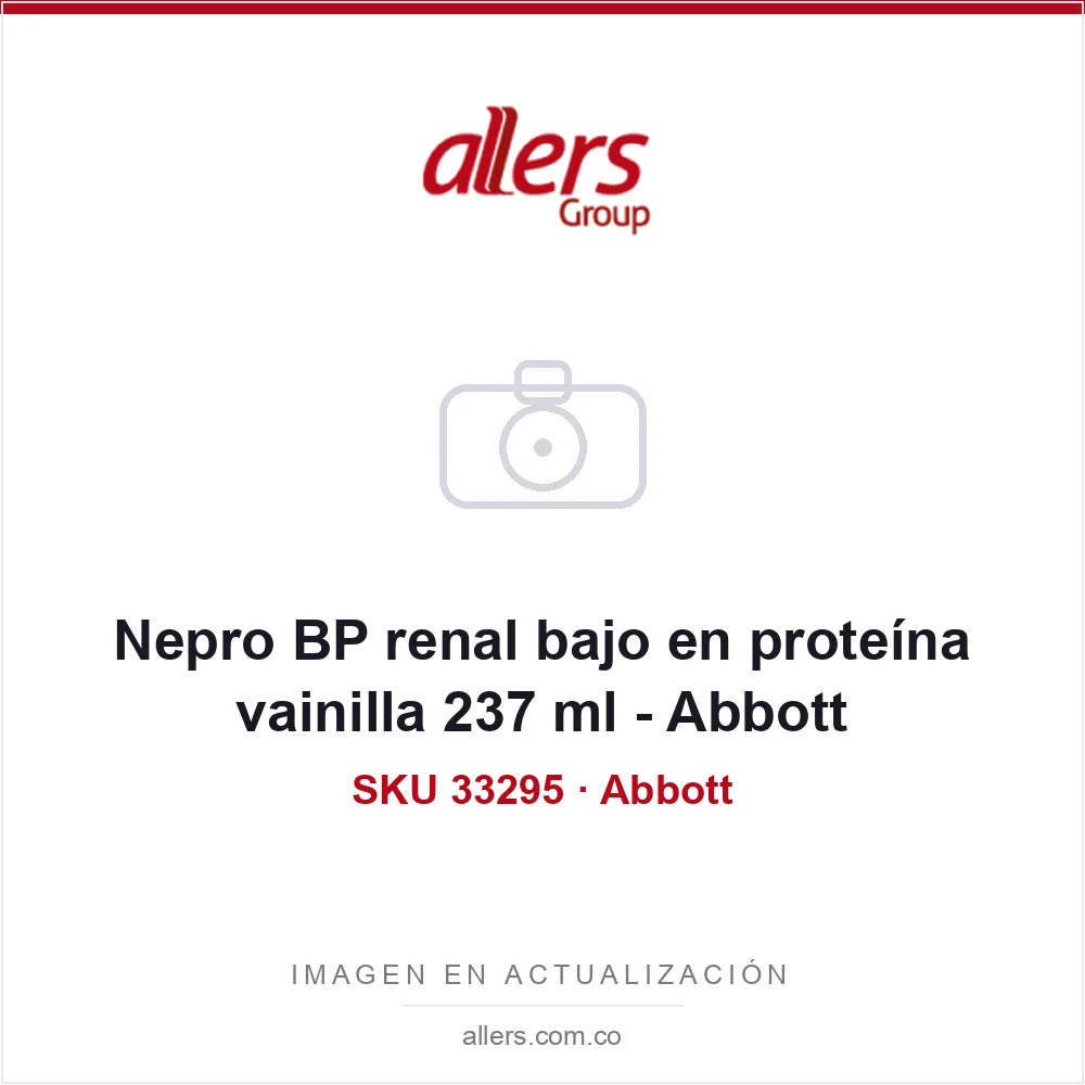 Nepro BP renal bajo en proteína vainilla 237 ml - Abbott