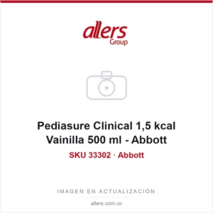 Pediasure Clinical 1,5 kcal Vainilla 500 ml - Abbott