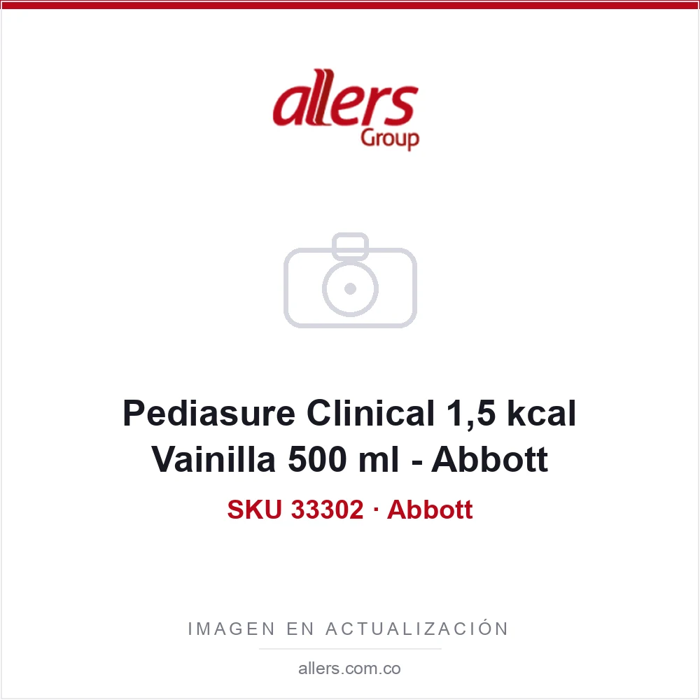 Pediasure Clinical 1,5 kcal Vainilla 500 ml - Abbott