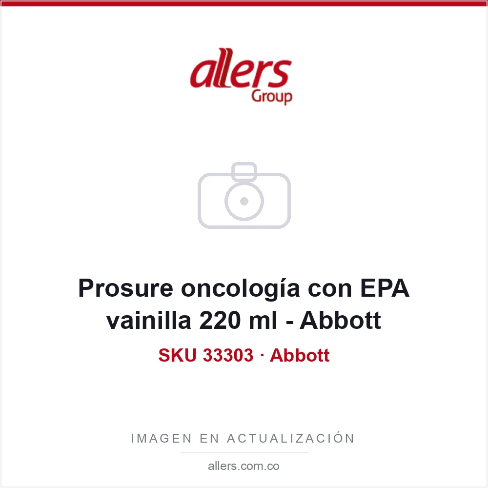 Prosure oncología con EPA vainilla 220 ml - Abbott