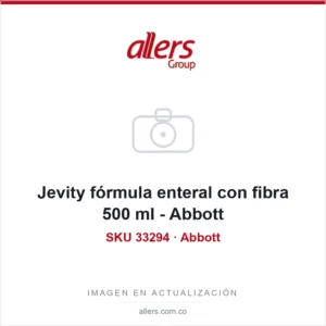 Jevity fórmula enteral con fibra 500 ml - Abbott