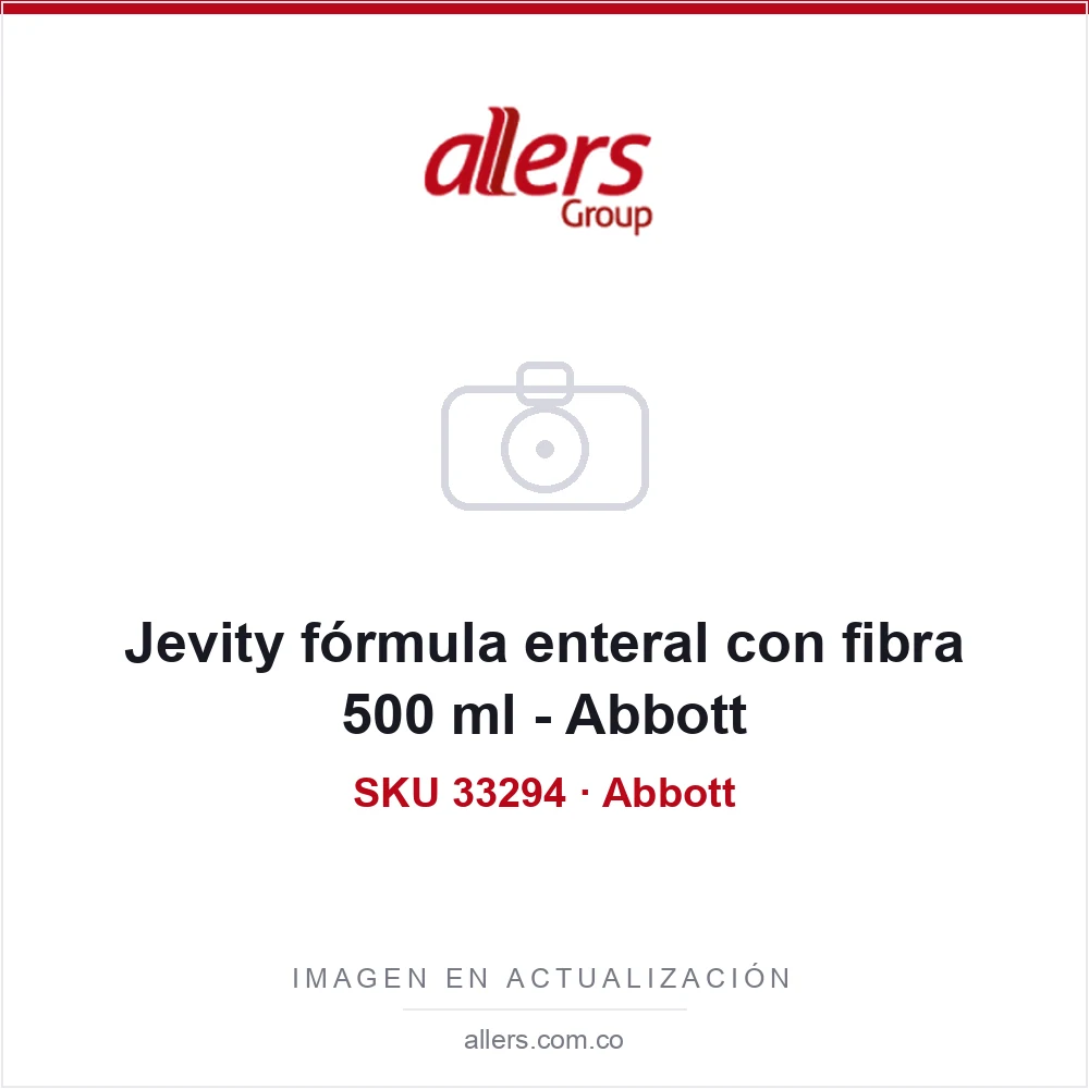 Jevity fórmula enteral con fibra 500 ml - Abbott