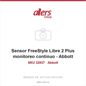 Sensor FreeStyle Libre 2 Plus monitoreo continuo - Abbott