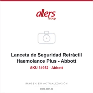 Lanceta de Seguridad Retráctil Haemolance Plus - Abbott
