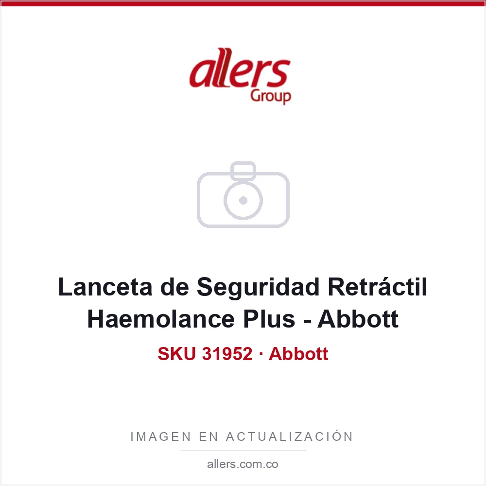 Lanceta de Seguridad Retráctil Haemolance Plus - Abbott