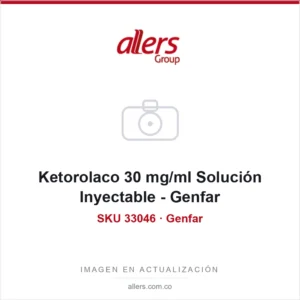 Ketorolaco 30 mg/ml Solución Inyectable - Genfar