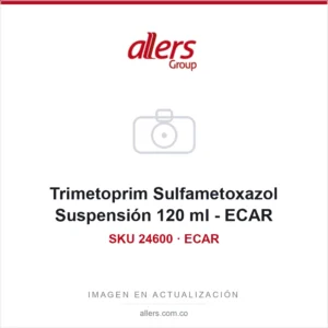 Trimetoprim Sulfametoxazol Suspensión 120 ml - ECAR