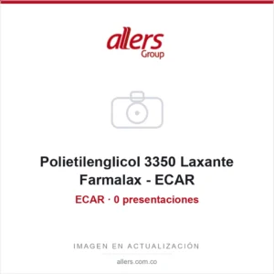 Polietilenglicol 3350 Laxante Farmalax - ECAR