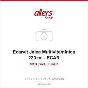 Ecarvit Jalea Multivitamínica 220 ml - ECAR