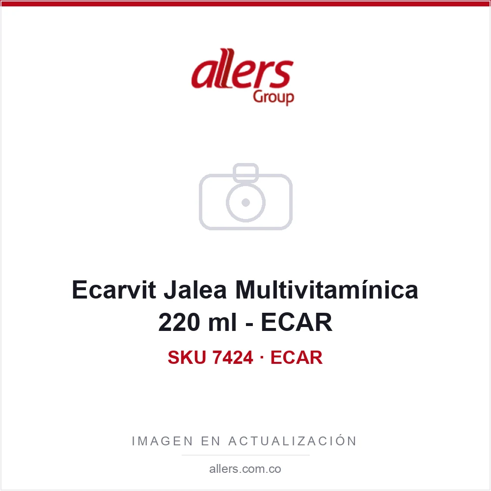 Ecarvit Jalea Multivitamínica 220 ml - ECAR