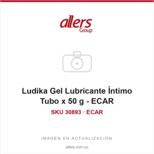 Ludika Gel Lubricante Íntimo Tubo x 50 g - ECAR