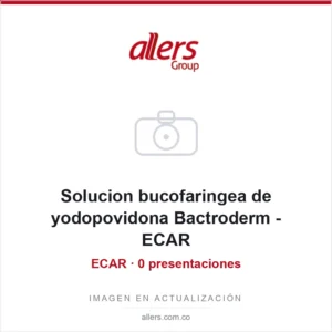 Solucion bucofaringea de yodopovidona Bactroderm - ECAR