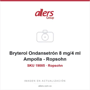 Bryterol Ondansetrón 8 mg/4 ml Ampolla - Ropsohn