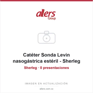 Catéter Sonda Levin nasogástrica estéril - Sherleg