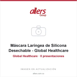 Máscara Laríngea de Silicona Desechable - Global Healthcare