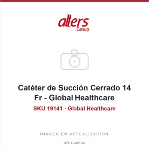 Catéter de Succión Cerrado 14 Fr - Global Healthcare