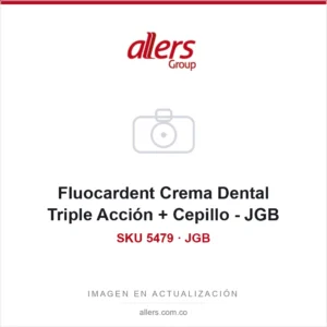 Fluocardent Crema Dental Triple Acción + Cepillo - JGB