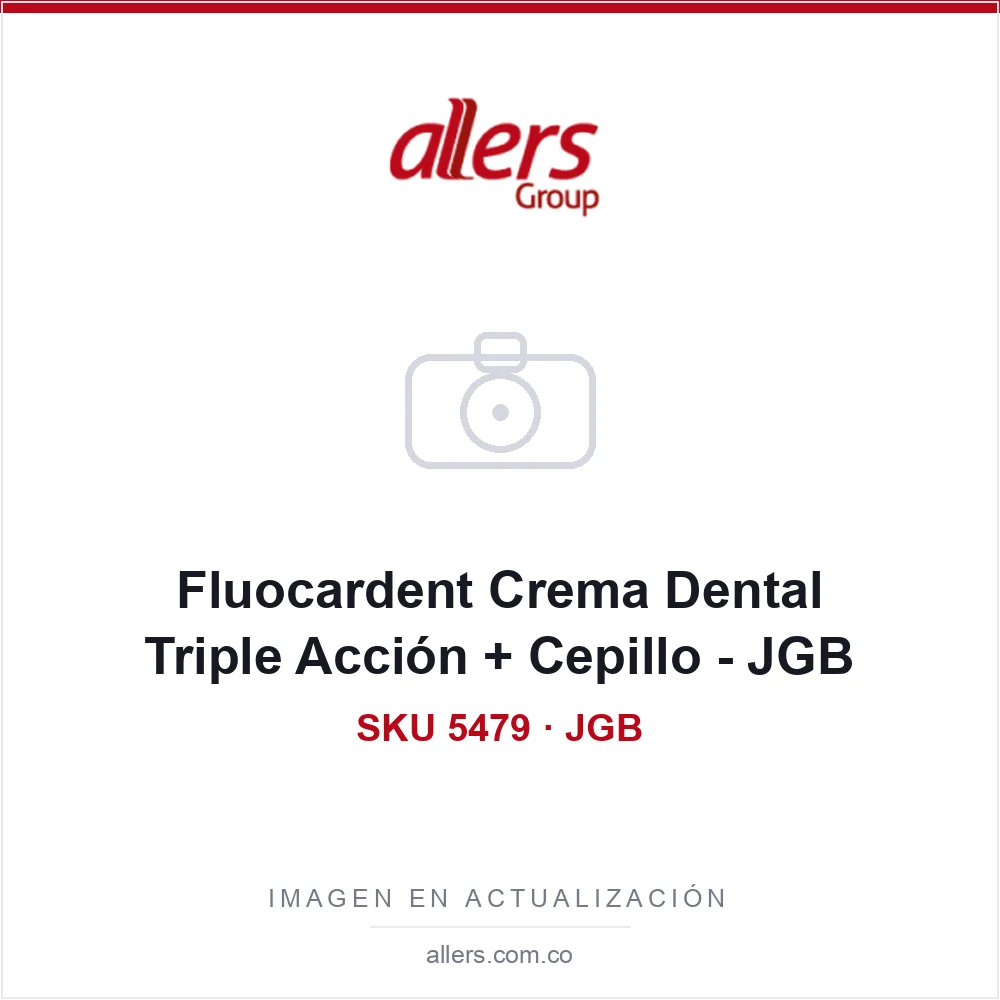 Fluocardent Crema Dental Triple Acción + Cepillo - JGB