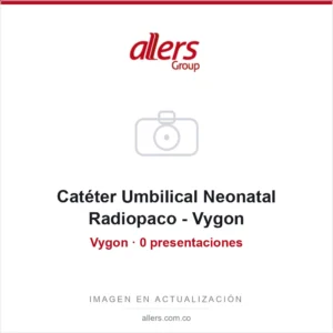 Catéter Umbilical Neonatal Radiopaco - Vygon